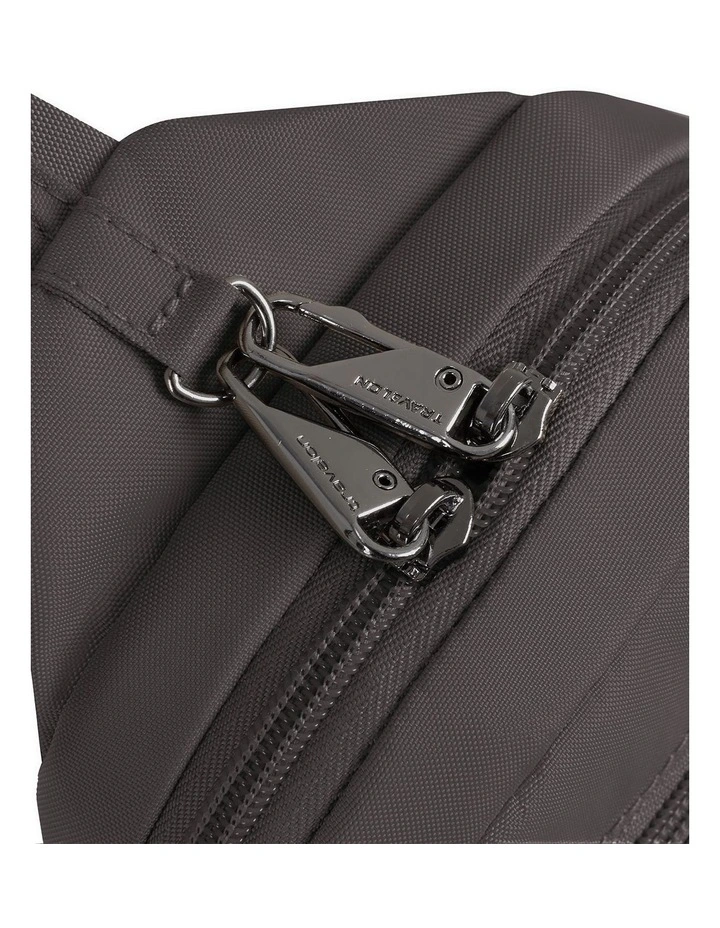 Runways Anti-Theft Small Sling Bag in Smoke image 5