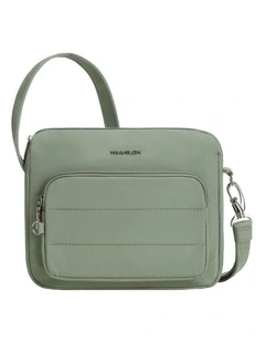 Roam Anti-Theft East/West Crossbody Bag in Moss