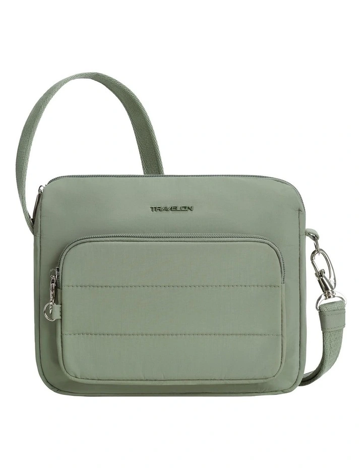 Roam Anti-Theft East/West Crossbody Bag in Moss image 1