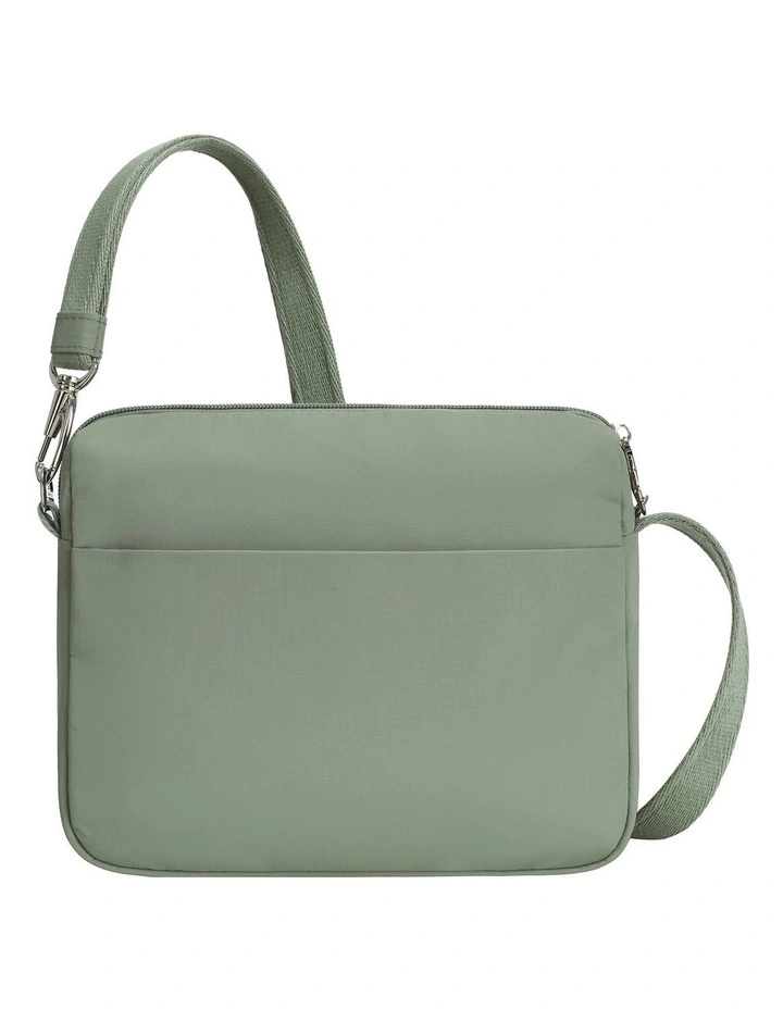 Roam Anti-Theft East/West Crossbody Bag in Moss image 2