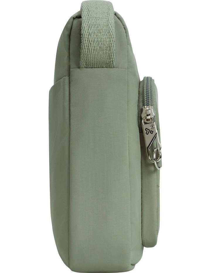 Roam Anti-Theft East/West Crossbody Bag in Moss image 3