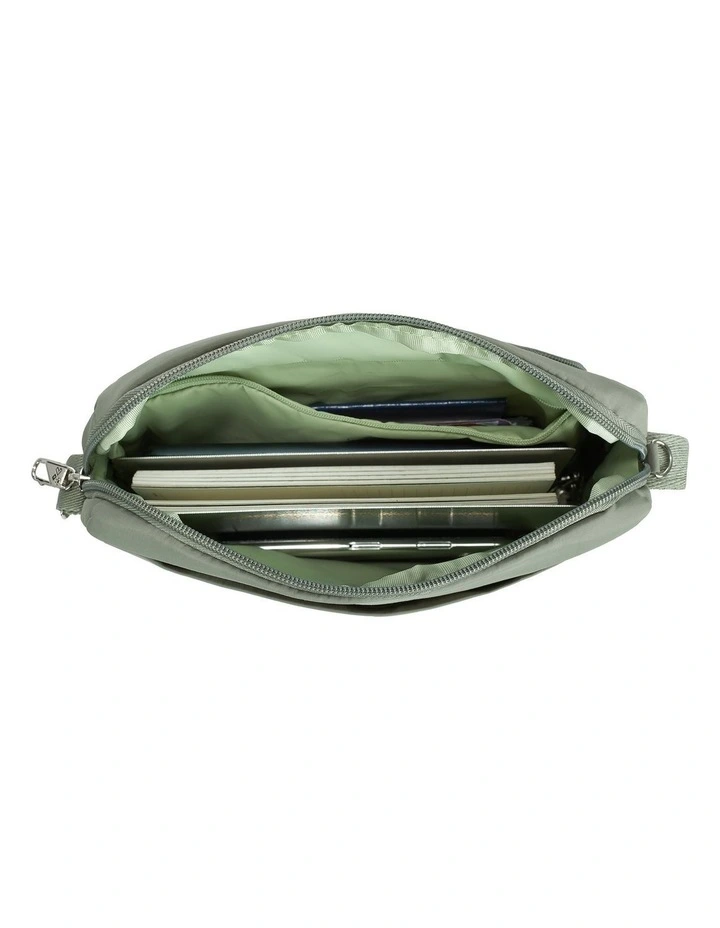 Roam Anti-Theft East/West Crossbody Bag in Moss image 4