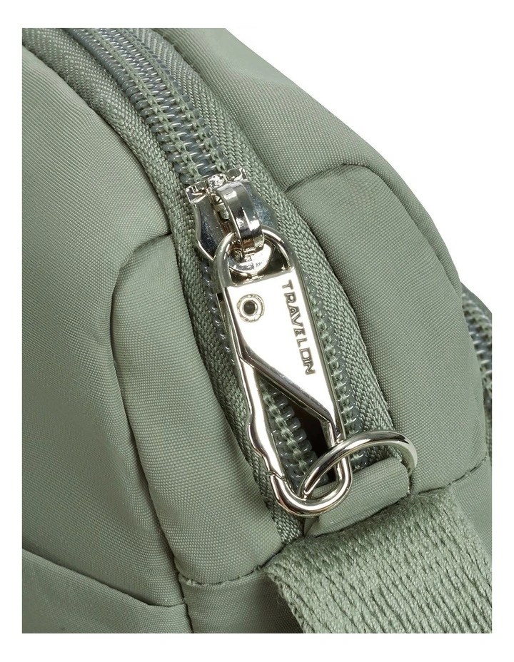 Roam Anti-Theft East/West Crossbody Bag in Moss image 5