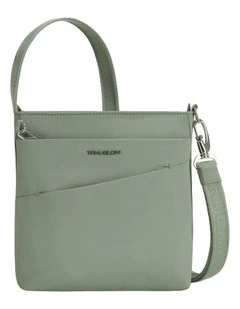Roam Anti-Theft Small Crossbody Bag in Moss