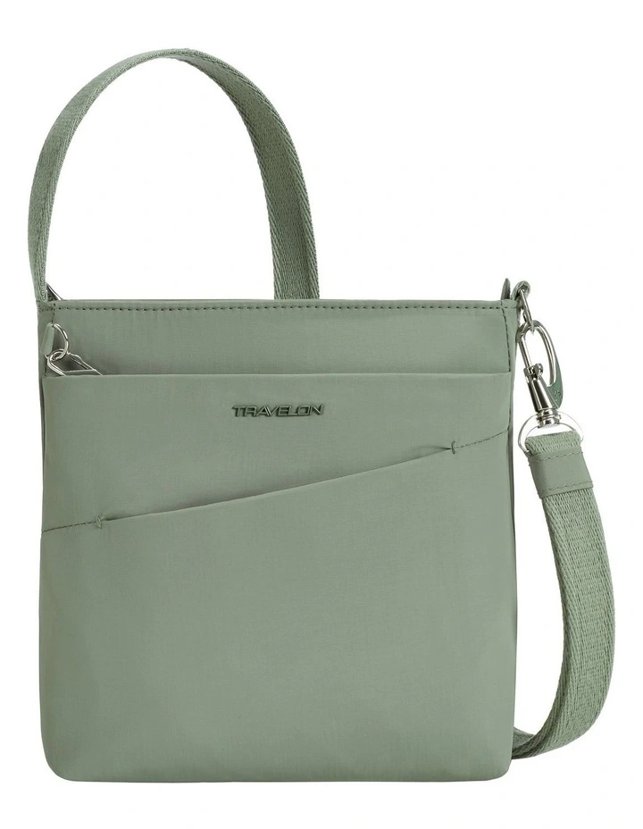Roam Anti-Theft Small Crossbody Bag in Moss image 1
