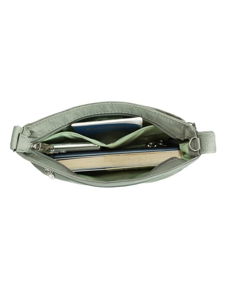 Roam Anti-Theft Small Crossbody Bag in Moss image 4