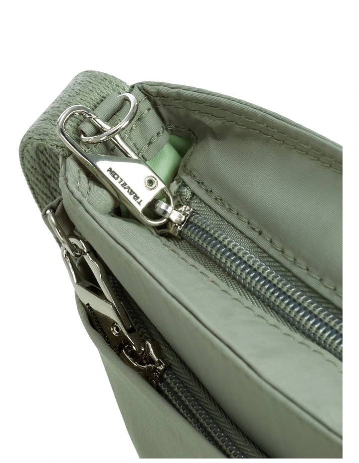 Roam Anti-Theft Small Crossbody Bag in Moss image 5