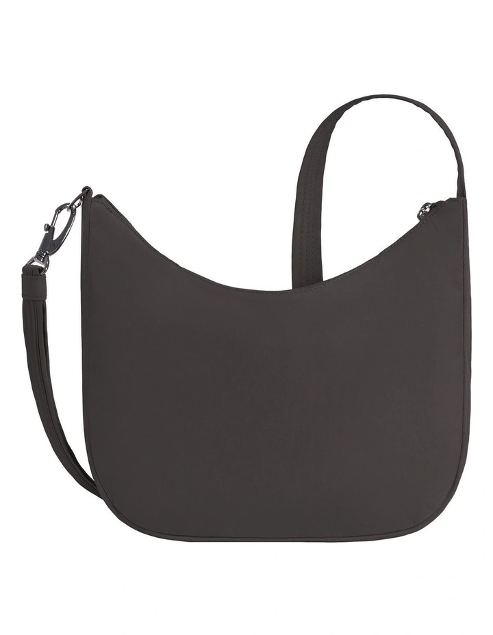 Runways Anti-Theft Medium Crossbody Bag in Smoke image 2