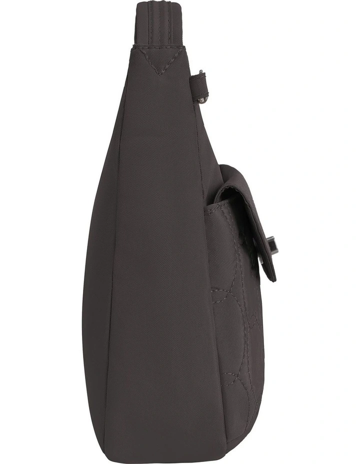 Runways Anti-Theft Medium Crossbody Bag in Smoke image 3