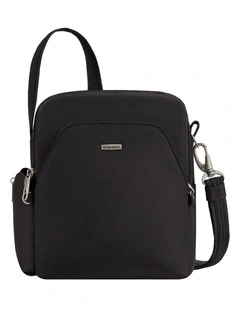 Classic Anti-Theft Travel Bag in Black