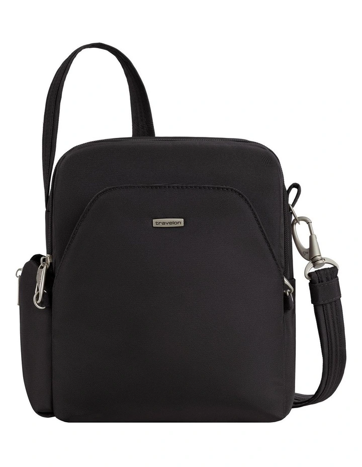 Classic Anti-Theft Travel Bag in Black image 1