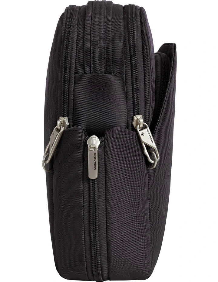 Classic Anti-Theft Travel Bag in Black image 3