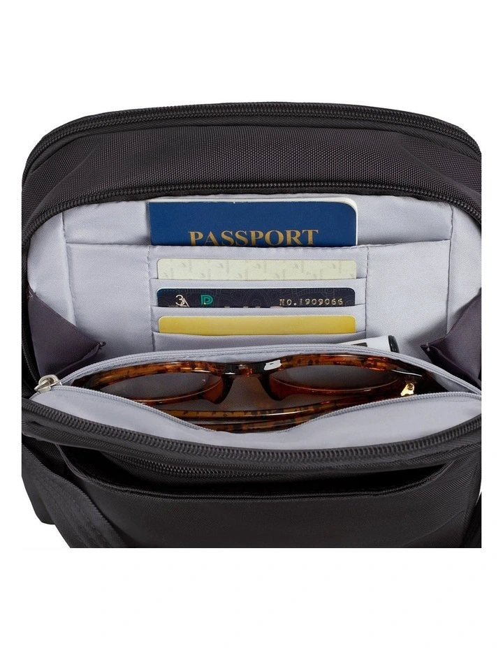 Classic Anti-Theft Travel Bag in Black image 5