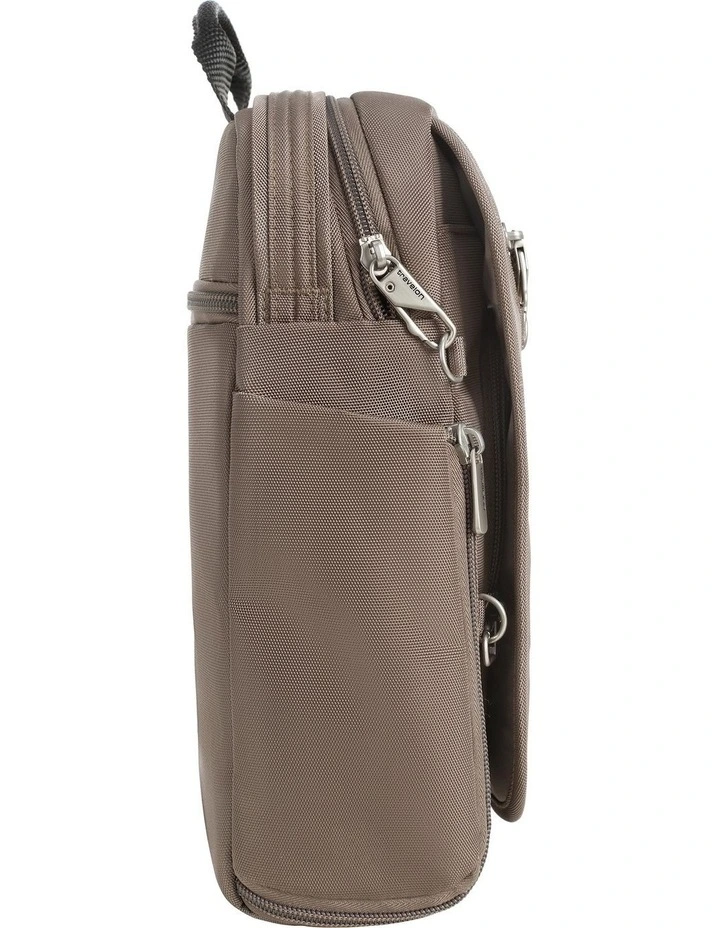 Classic Anti-Theft Tablet Medium Tour Bag in Hazelnut image 3