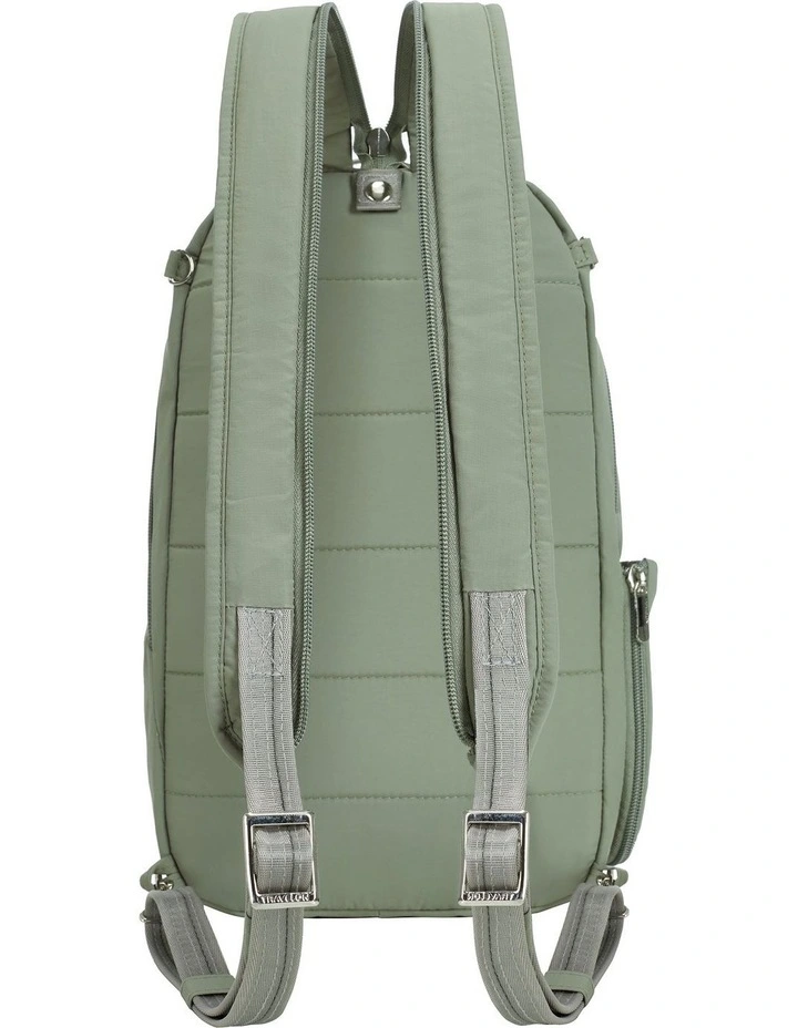 Roam Anti-Theft Tablet Convertible Backpack/Sling Bag in Moss image 2