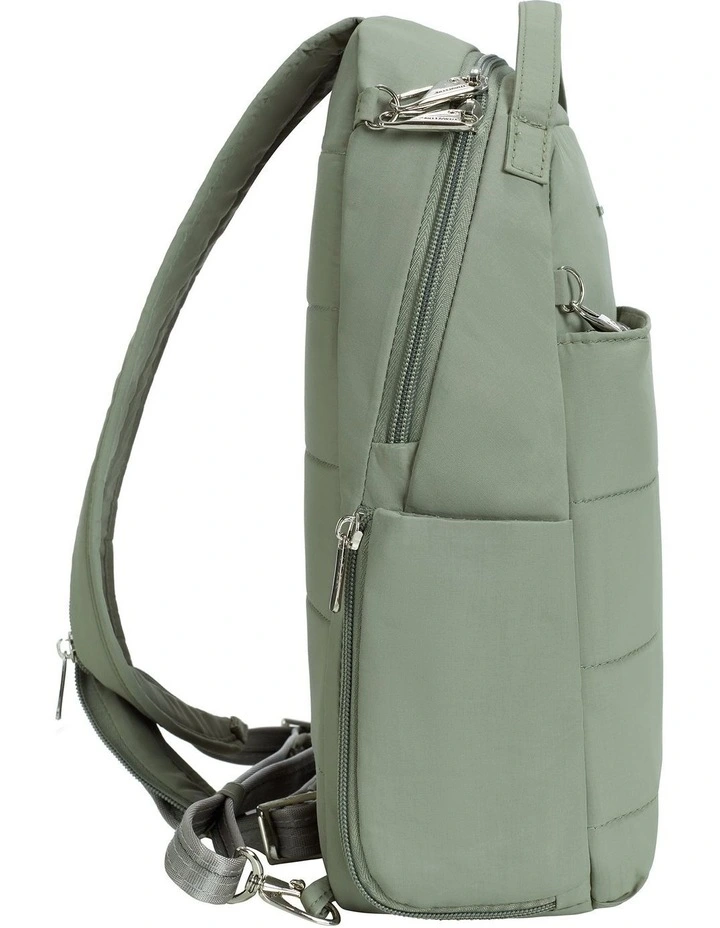 Roam Anti-Theft Tablet Convertible Backpack/Sling Bag in Moss image 3