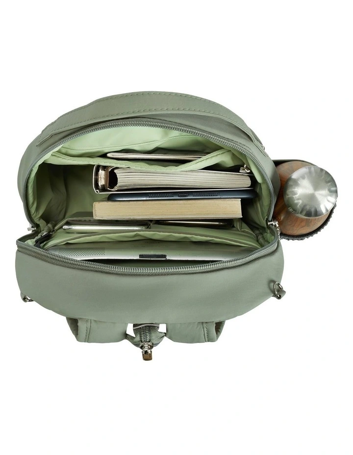 Roam Anti-Theft Tablet Convertible Backpack/Sling Bag in Moss image 4