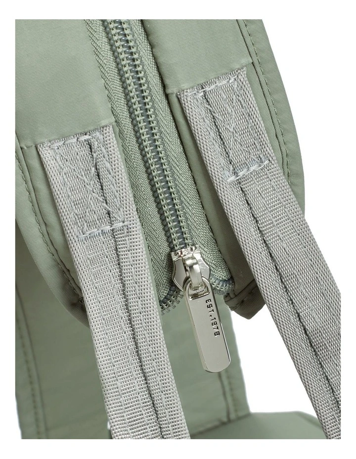Roam Anti-Theft Tablet Convertible Backpack/Sling Bag in Moss image 5