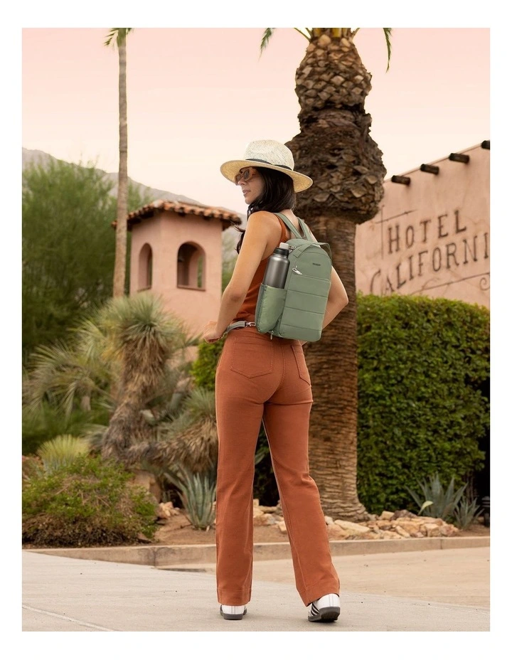 Roam Anti-Theft Tablet Convertible Backpack/Sling Bag in Moss image 6