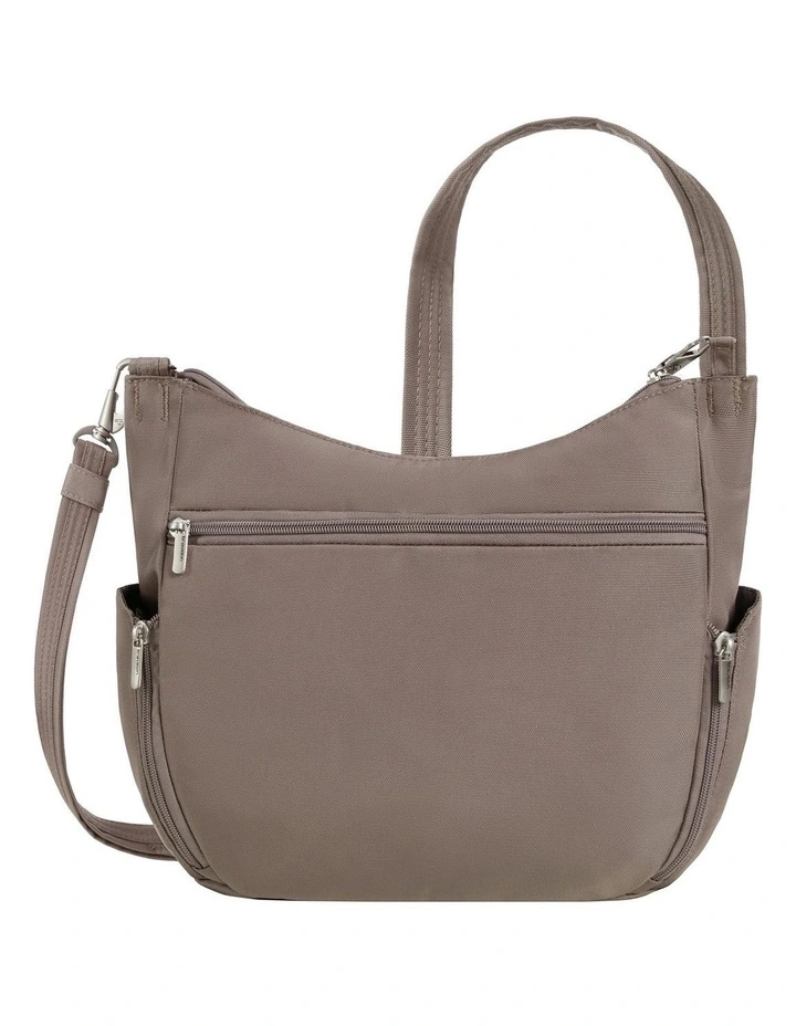 Classic Anti-Theft Crossbody Bucket Bag in Hazelnut image 2