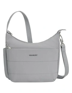 Roam Anti-Theft Medium Crossbody Bag in Glacier