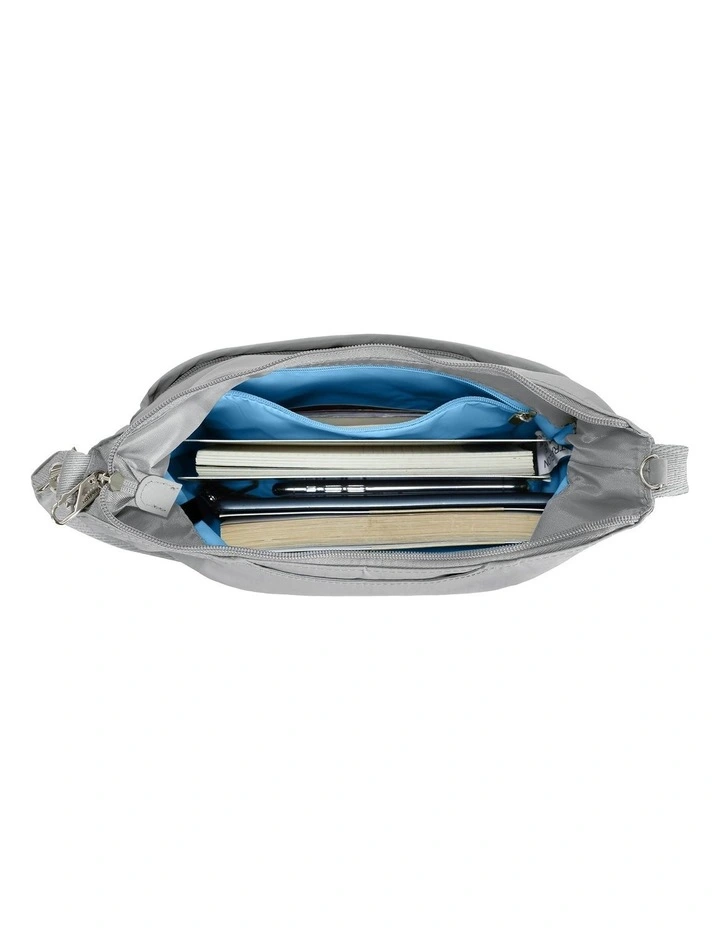 Roam Anti-Theft Medium Crossbody Bag in Glacier image 4