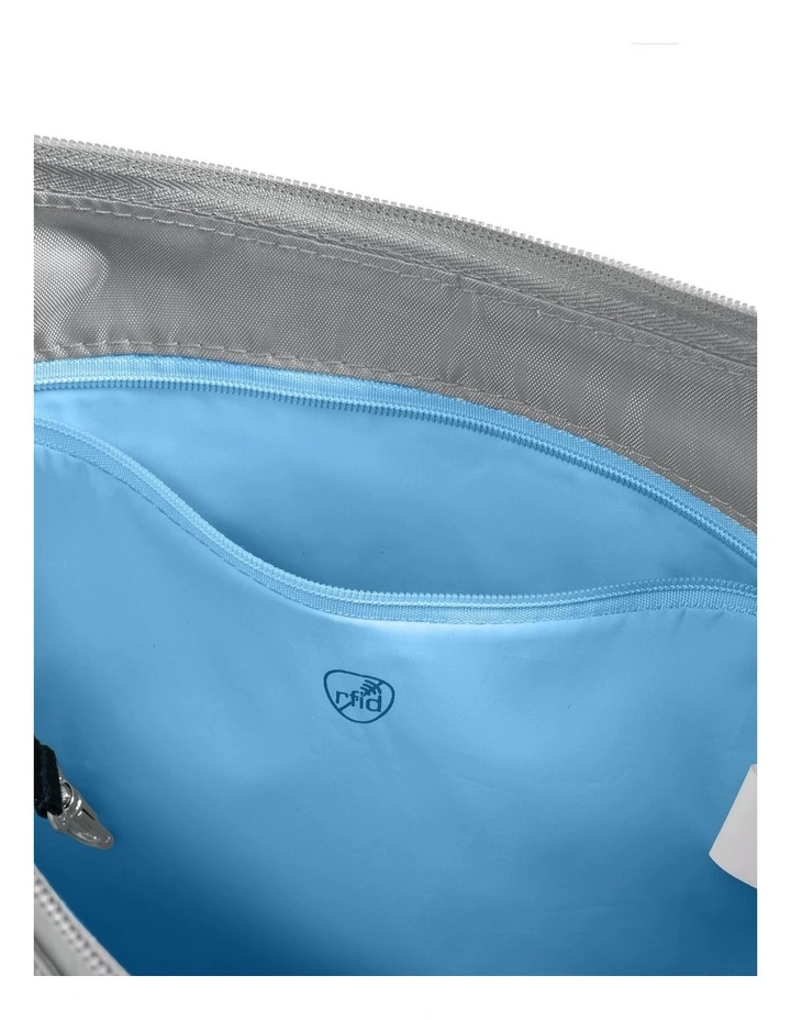 Roam Anti-Theft Medium Crossbody Bag in Glacier image 5