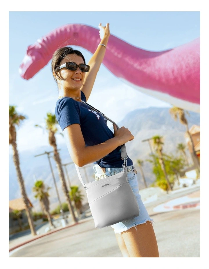 Roam Anti-Theft Small Crossbody Bag in Glacier image 6
