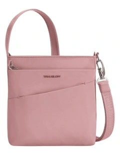 Roam Anti-Theft Small Crossbody Bag in Desert Pink