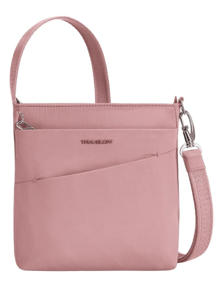 Roam Anti-Theft Small Crossbody Bag in Desert Pink image 1