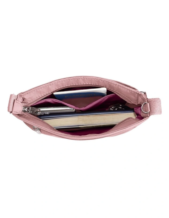 Roam Anti-Theft Small Crossbody Bag in Desert Pink image 4