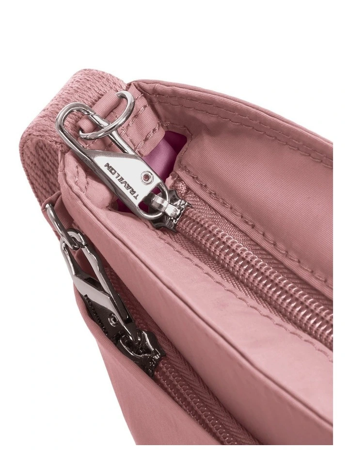 Roam Anti-Theft Small Crossbody Bag in Desert Pink image 5