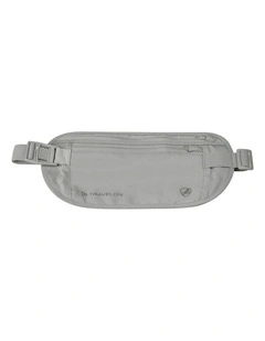 RFID Blocking Undergarment Waist Pouch in Gray