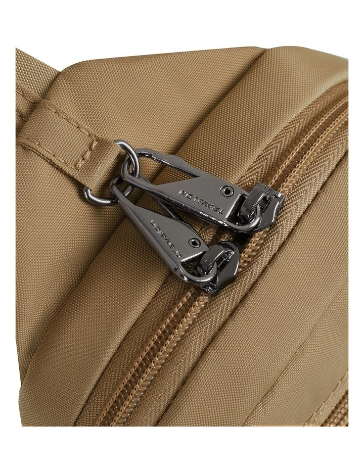 Runways Anti-Theft Small Sling Bag in Latte image 5