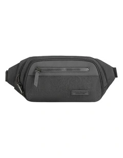 Metro Anti-Theft Waist Pack in Grey Heather