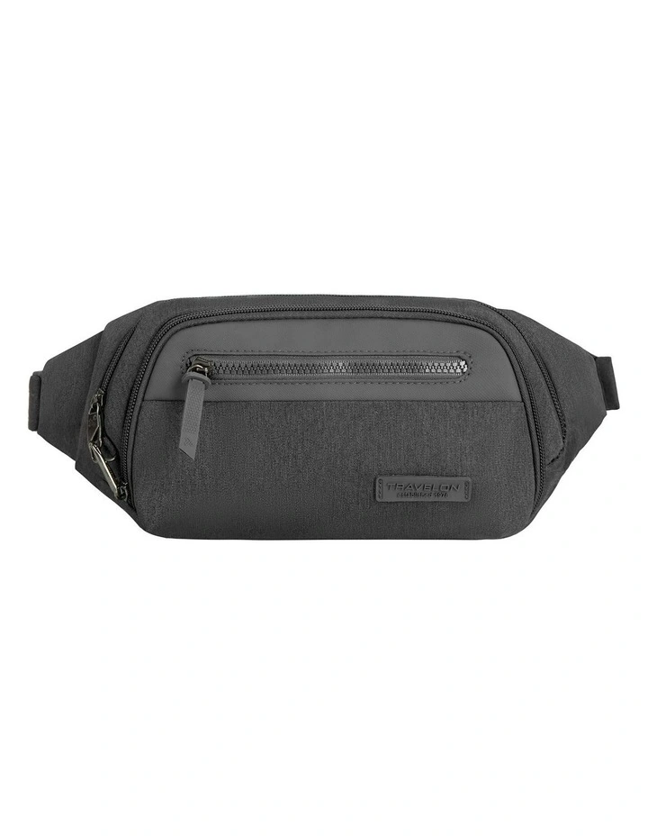 Metro Anti-Theft Waist Pack in Grey Heather image 1