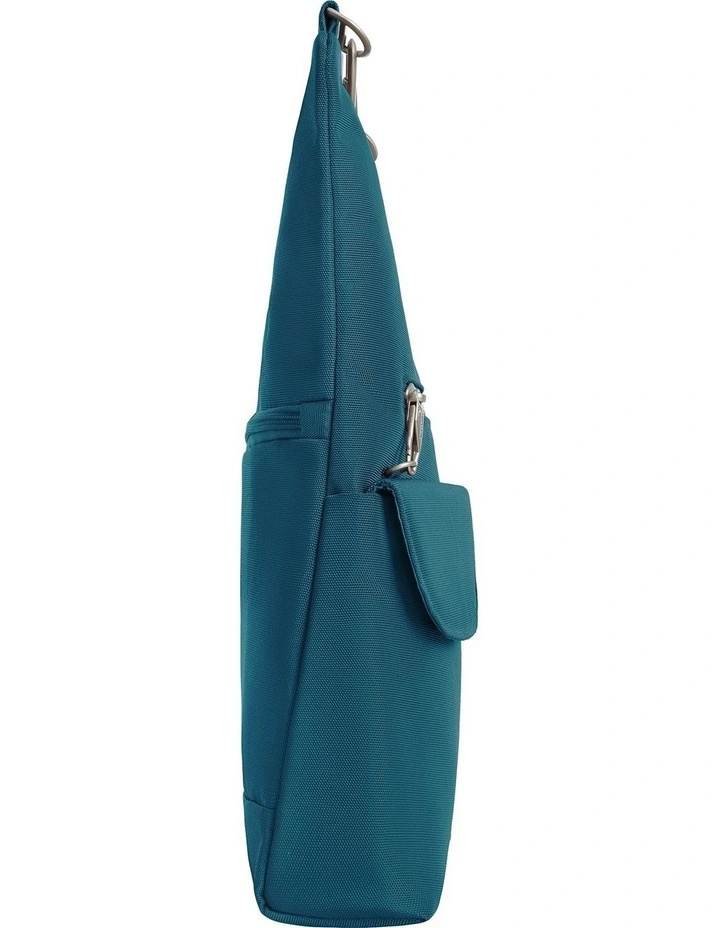 Classic Anti-Theft Crossbody Bag in Teal image 3