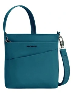 Roam Anti-Theft Small Crossbody Bag in Capri Blue