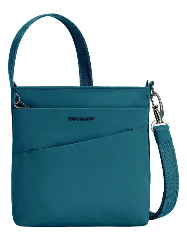 Roam Anti-Theft Small Crossbody Bag in Capri Blue image 1