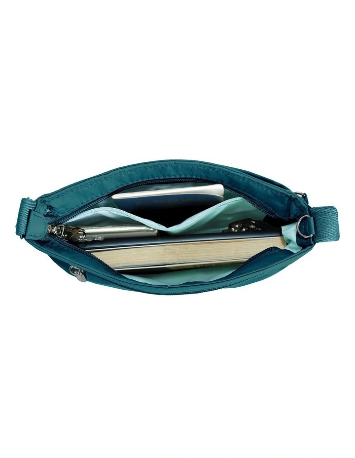 Roam Anti-Theft Small Crossbody Bag in Capri Blue image 4