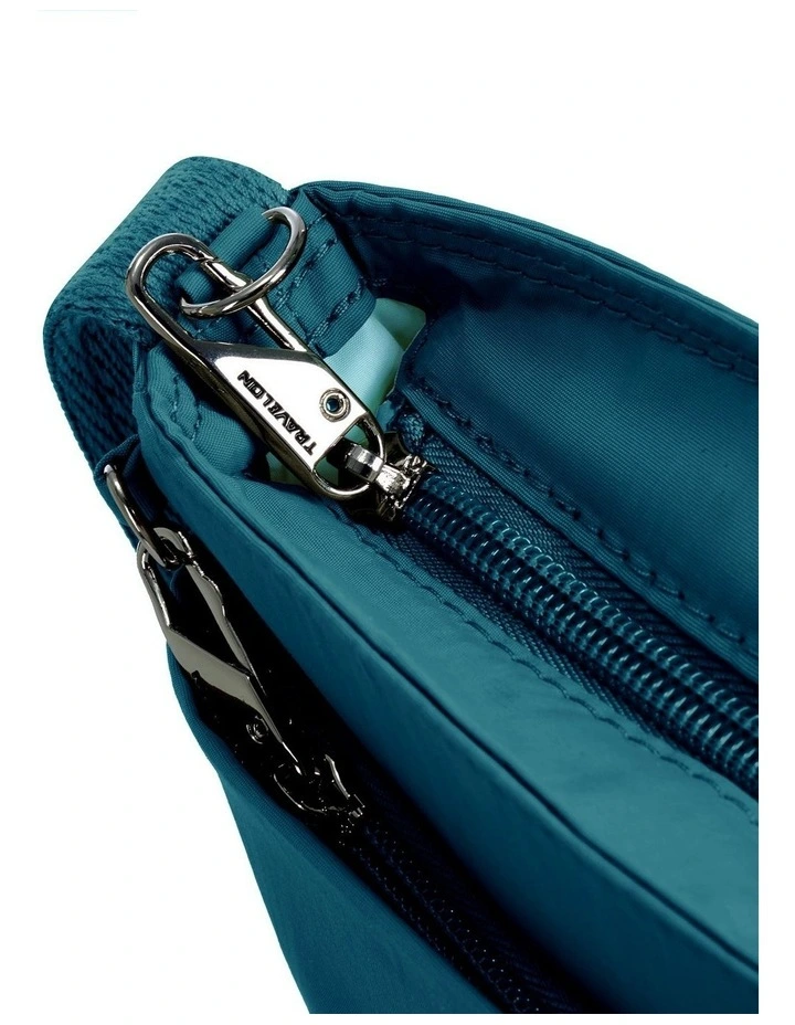 Roam Anti-Theft Small Crossbody Bag in Capri Blue image 5