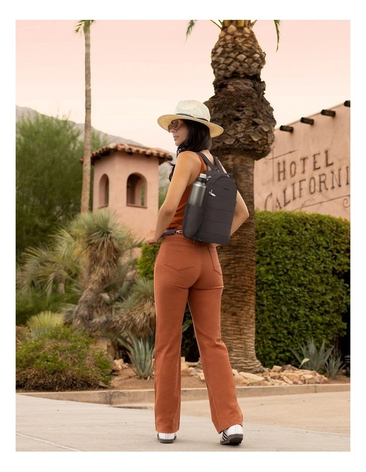 Roam Anti-Theft Tablet Convertible Backpack/Sling Bag in Black image 6