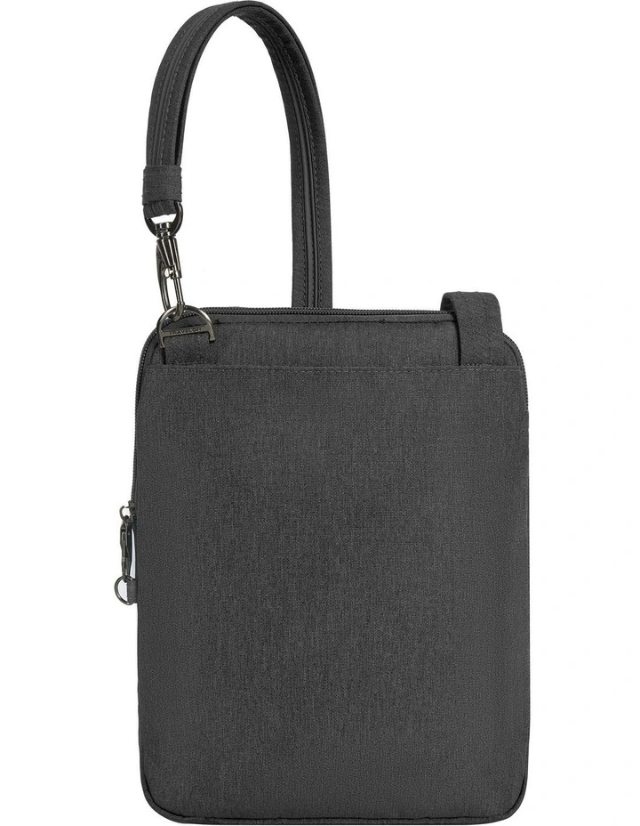Metro Anti-Theft Small Crossbody Bag in Gray Heather image 2