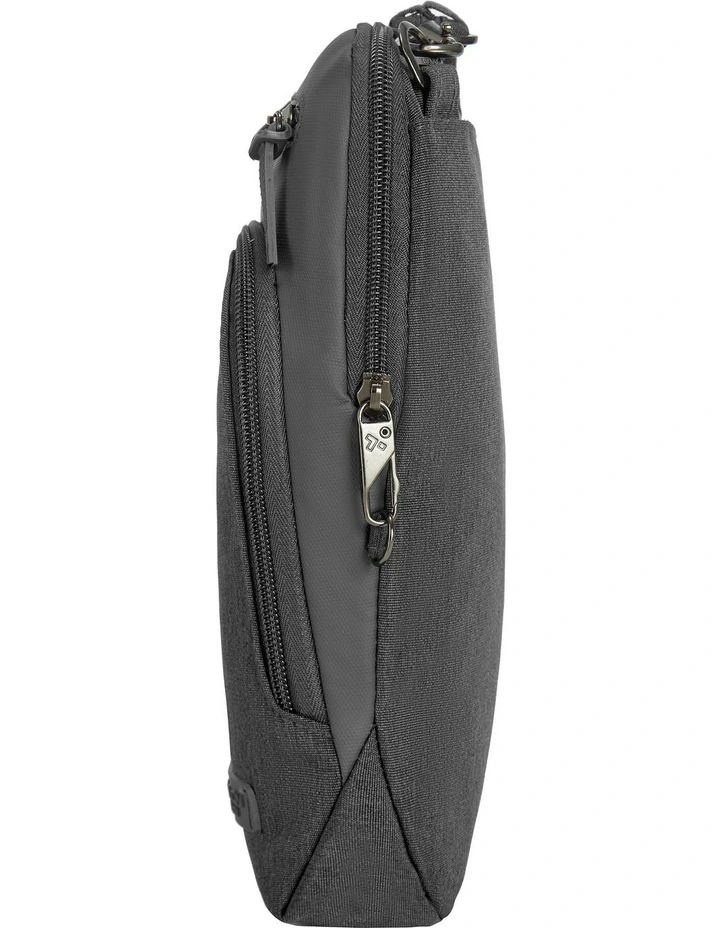 Metro Anti-Theft Small Crossbody Bag in Gray Heather image 3