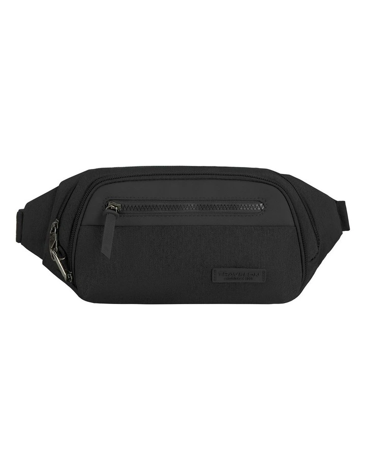 Metro Anti-Theft Waist Pack in Black image 1