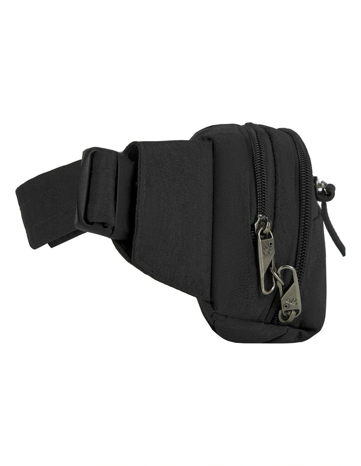 Metro Anti-Theft Waist Pack in Black image 3