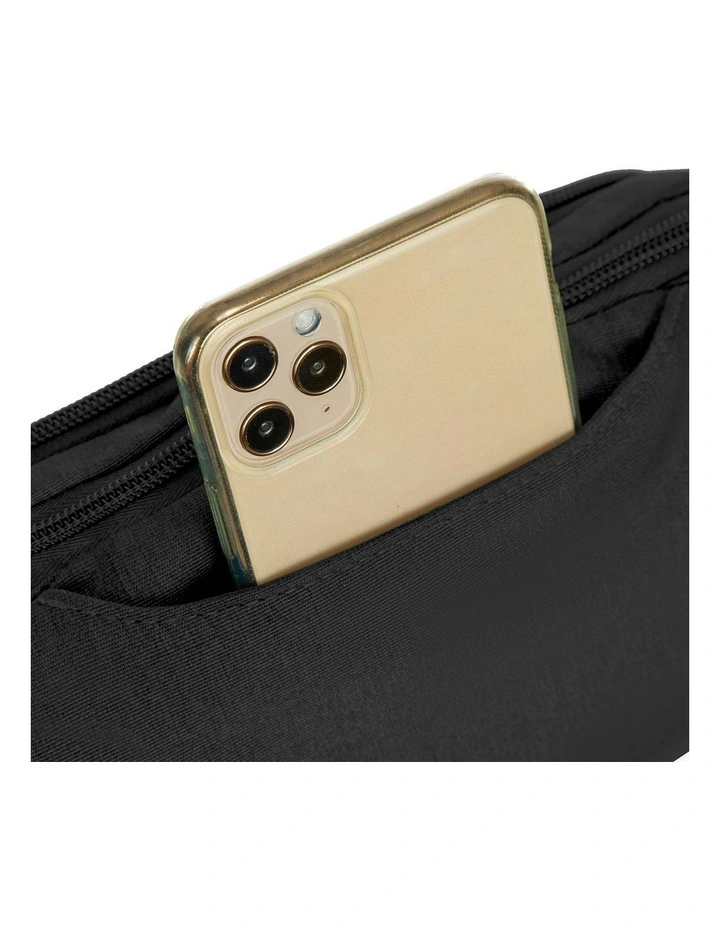 Metro Anti-Theft Waist Pack in Black image 5