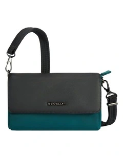 Addison Anti-Theft Covertible Belt Bag in Evergreen