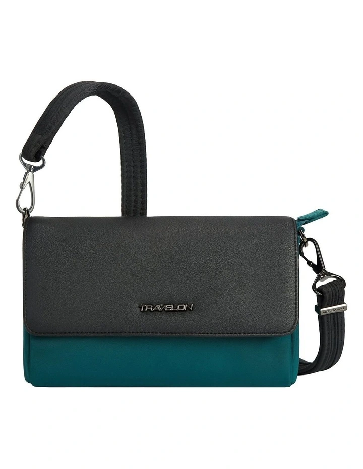 Addison Anti-Theft Covertible Belt Bag in Evergreen image 1