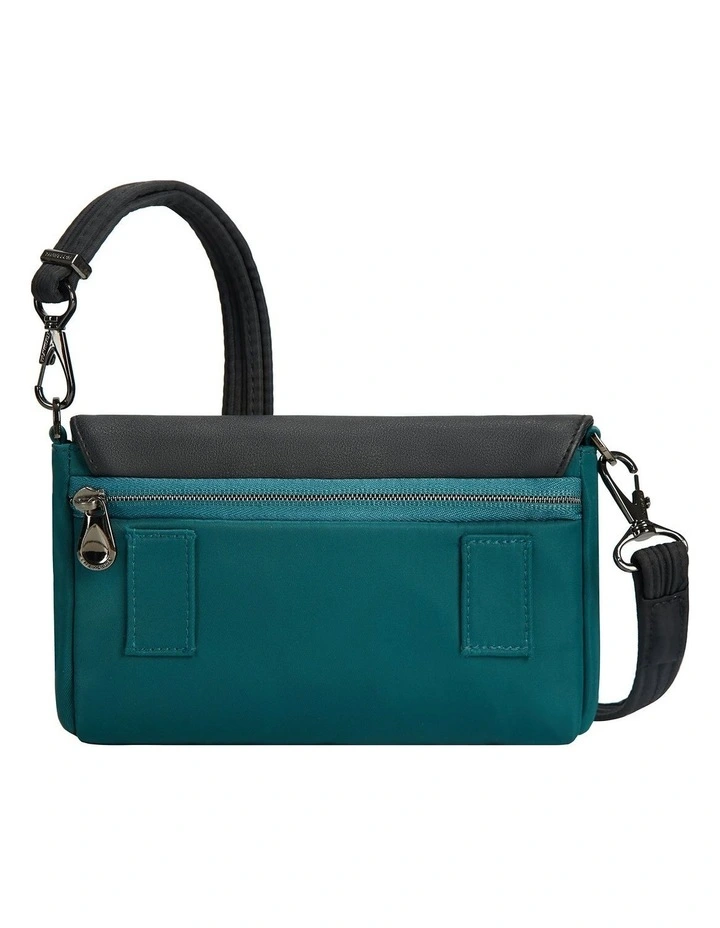 Addison Anti-Theft Covertible Belt Bag in Evergreen image 2
